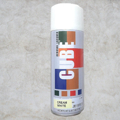 MODAROCK White Spray Paint 400 ml(Pack of 1)