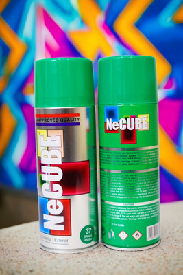 NEWCUBE Green Spray Paint 450 ml(Pack of 1)