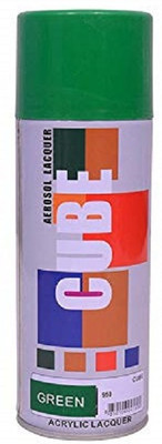 Golden Fox Green Spray Paint 400 ml(Pack of 1)