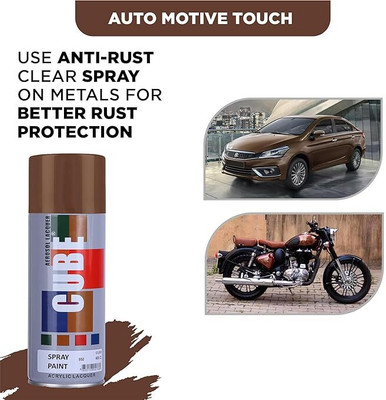 MODAROCK Cube Brown Spray Paint Brown Spray Paint 400 ml(Pack of 1)