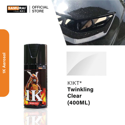 Samurai Kurobushi 1K Top Coat Clear Spray Paint 300 ml(Pack of 1)