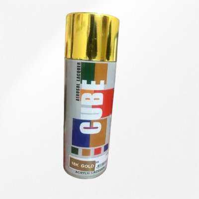 Golden Fox Gold Spray Paint 400 ml(Pack of 1)