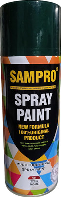 Sampro CNG Green Spray Paint 400 ml(Pack of 1)