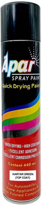 apar Spray Paint Kartar Green Compatible for Kartar Combine-440ml(Pack of 1) Kartar Green Spray Paint 440 ml(Pack of 1)