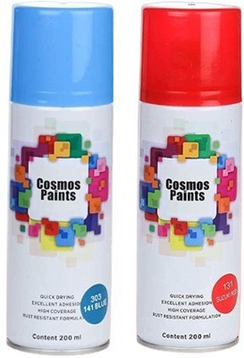 Cosmos Multicolor Spray Paint 200 ml(Pack of 2)