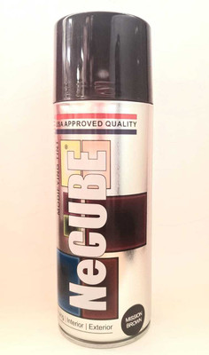 Necube Premium Quality Multi-Purpose Mission Brown Spray Paint 400 ml(Pack of 1)
