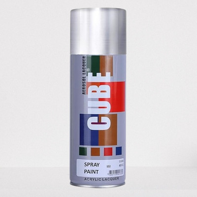 MODAROCK Cube Chrome Spray Paint Multicolor Spray Paint 400 ml(Pack of 1)