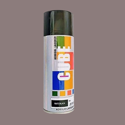 MODAROCK MATT BLACK Spray Paint 400 ml(Pack of 1)