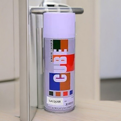 MODAROCK White Spray Paint 400 ml(Pack of 1)