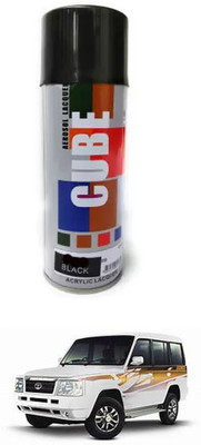 E-Shoppe Black Spray Paint 400 ml(Pack of 1)