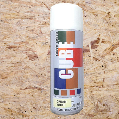 MODAROCK White Spray Paint 400 ml(Pack of 1)