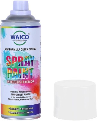WAICO White Spray Paint 400 ml(Pack of 1)