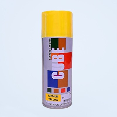 MODAROCK Medium Yellow Spray Paint 400 ml(Pack of 1)