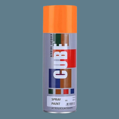 MODAROCK Cube orange Spray Paint Orange Spray Paint 400 ml(Pack of 1)