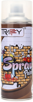 traffy Mat Lacquer Spray Paint 400ml - Matte Finish Use for Bike, Car, Wood & Metal Mat Lacquer Spray Paint 400 ml(Pack of 1)