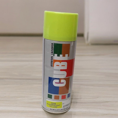 MODAROCK Yellow Spray Paint 400 ml(Pack of 1)