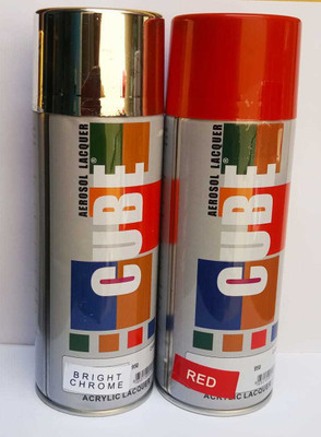 CUBE CUBE COMBO SPRAY PAINTS Multicolor Spray Paint 800 ml(Pack of 2)