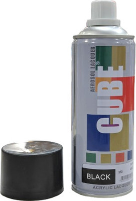 MODAROCK GLOSS BLACK Spray Paint 400 ml(Pack of 1)
