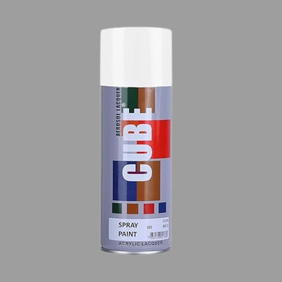 MODAROCK Cube White Spray Paint White Spray Paint 400 ml(Pack of 1)