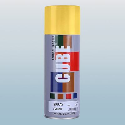 MODAROCK Gold Spray Paint 400 ml(Pack of 1)