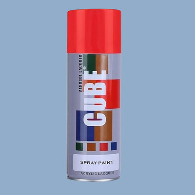 Golden Fox Cube red Spray Paint Red Spray Paint 400 ml(Pack of 1)