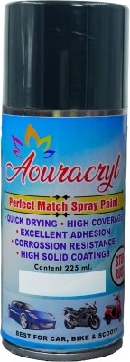 AOURACRYL Spray Paint GLOSS BLACK -225 ml,(Pack of 1) For Bike, Cars, Home, GLOSS BLACK Spray Paint 225 ml(Pack of 1)