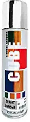 CUBE Chorme Steel Spray Paint 400 ml(Pack of 1)