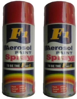 mystic Red Spray Paint 400 ml(Pack of 2)