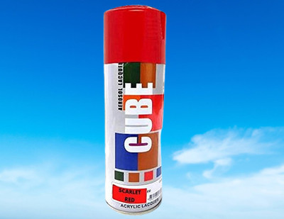 Golden Fox Red Spray Paint 400 ml(Pack of 1)