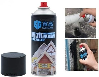 vakratunda Top 10 Waterproof Leak Filler Sprays for Instant Repairs Leak Proof Sealer Spray Leakage Repair Waterproof Spray Spray Paint 500 ml(Pack of 1)