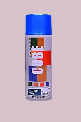 MODAROCK Blue Spray Paint 400 ml(Pack of 1)