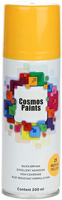Cosmos Yellow Spray Paint 200 ml(Pack of 1)