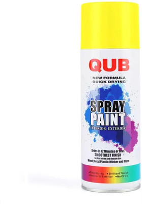 Golden Fox YELLOW SPRAY PAINT Yellow Spray Paint 400 ml(Pack of 1)