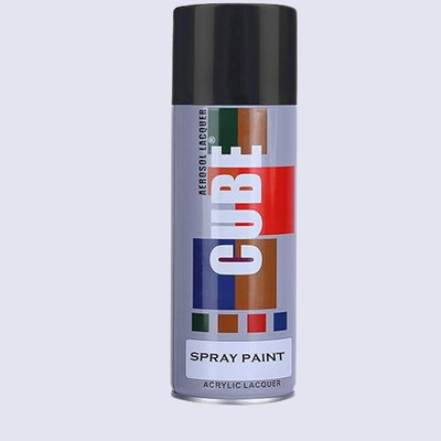MODAROCK GLOSS BLACK Spray Paint 400 ml(Pack of 1)