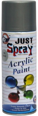 Just Spray (Thailand Product)FP6 HEAST RESISTANT SILVER SPRAY PAINT FP6 HEAT RESISTANT SILVER SPRAY PAINT Spray Paint 400 ml(Pack of 1)