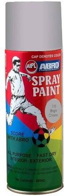 Aipl Super Zinc Spray Paint 400 ml(Pack of 1)