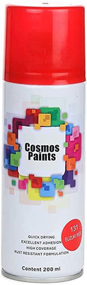 Cosmos Red Spray Paint 200 ml(Pack of 1)