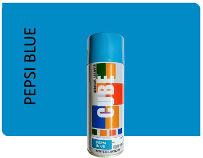 CUBE AUTO CARE SPRAY PAINT PEPSI BLUE Spray Paint 350 ml(Pack of 1)