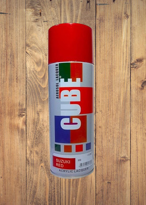 MODAROCK Red Spray Paint 400 ml(Pack of 1)