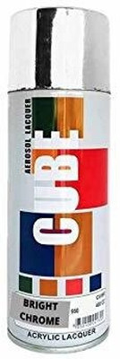 CUBE Steel Spray Paint 400 ml(Pack of 1)