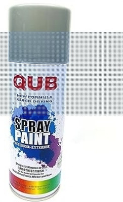 CUBE SILVER Spray Paint 400 ml(Pack of 1)