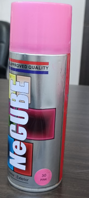 Necube Premium Quality Multi-Purpose Pink Spray Paint 400 ml(Pack of 1)