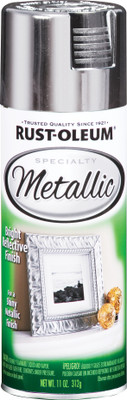 MROkart Rust-Oleum Specialty Metallic 1915830 Silver Spray Paint 312 ml(Pack of 1)