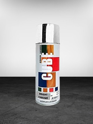 Golden Fox Clear Spray Paint 400 ml(Pack of 1)