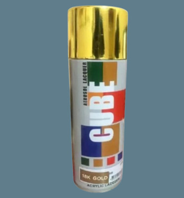 RAJAVI Gold Spray Paint 400 ml(Pack of 1)
