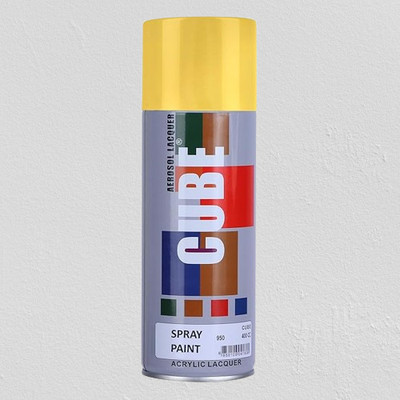 MODAROCK Gold Spray Paint 400 ml(Pack of 1)