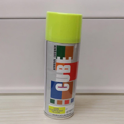 MODAROCK Yellow Spray Paint 400 ml(Pack of 1)