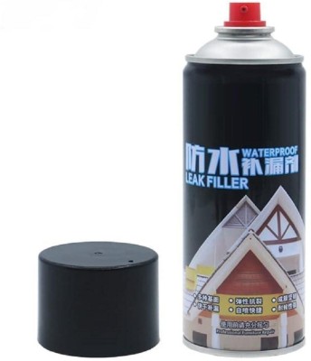 Hoaxer Black Paint, Black Rubber Coating Spray Multicolor Spray Paint 450 ml(Pack of 1)