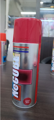 Necube Premium Quality Multi-Purpose Deep Red Spray Paint 400 ml(Pack of 1)