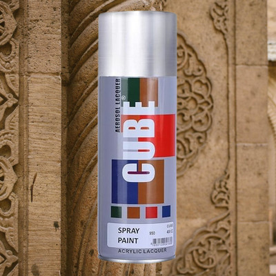 MODAROCK Cube Chrome Spray Paint Multicolor Spray Paint 400 ml(Pack of 1)